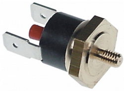 Contact thermostat for cava machine Brasilia, Ugolini 08703.2.00.08 max.+165°C