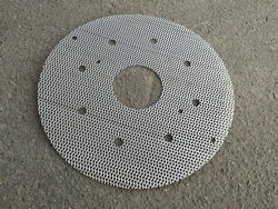 Abrasive disc for potato peeler D=390mm Sirman 696346