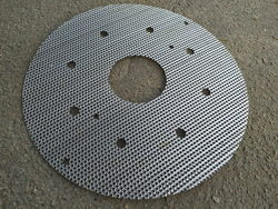 Abrasive disc for potato peeler D=390mm Sirman 696346