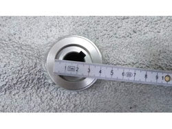 Abrasive disc for potato peeler D=310mm Fama/Pasquini 692286