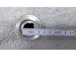 Abrasive disc for potato peeler D=310mm Fama/Pasquini 692286