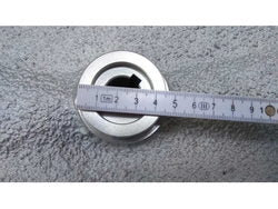 Abrasive disc for potato peeler D=310mm Fama/Pasquini 692286