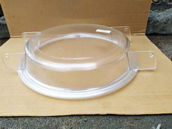 Hopper cover for potato peeler Fimar, Angelo Po LCF, LCN, PLN, PPF series