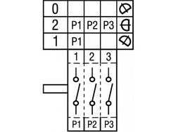 Batch cam pump GOTTAK 8603000 for dishwasher Fagor FI48, FI64 series