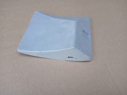 Internal beater 144x38x130mm 1/4"/M6 for potato peeler Fimar/Angelo Po 696407