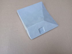 Internal beater 144x38x130mm 1/4"/M6 for potato peeler Fimar/Angelo Po 696407