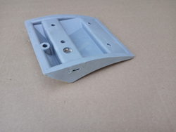 Internal beater 144x38x130mm 1/4"/M6 for potato peeler Fimar/Angelo Po 696407