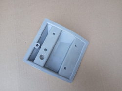 Internal beater 144x38x130mm 1/4"/M6 for potato peeler Fimar/Angelo Po 696407