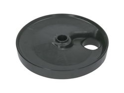 Plastic bottom disc for potato peeler Fimar PPF, PPN series 3600870