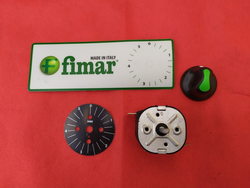 Timer 5x for potato peeler Fimar LCF, PPF, PPN series SA1092 type M2 mechanical. + sticker
