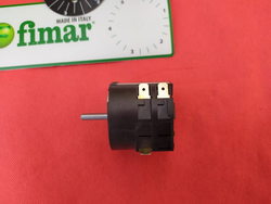 Timer 5x for potato peeler Fimar LCF, PPF, PPN series SA1092 type M2 mechanical. + sticker