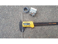 Thermostat EGO 55.19322.801 5519322801 142°C