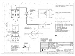 Thermostat Roller-Grill A06005 EGO 55.34032.060 65-200°C