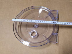 Cover of the container cup for cutter Sirman C4, C6 MSC04N052 edition before 08/2003