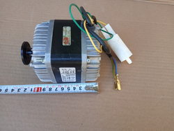 Blower motor fan Elco 3FBT 50-40/15 for ice maker Brema, Electrolux, NTF 45W