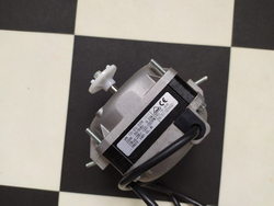 Cooling fan blower motor for refrigeration equipment Electrolux, Icematic, Scotsman, Elco VNT10-20/028 10W