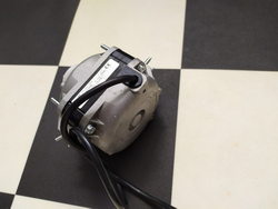 Cooling fan blower motor for refrigeration equipment Electrolux, Icematic, Scotsman, Elco VNT10-20/028 10W