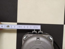 Cooling fan blower motor for refrigeration equipment Electrolux, Icematic, Scotsman, Elco VNT10-20/028 10W