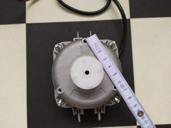 Cooling fan motor ELCO VNT5-13/027 for refrigeration equipment 5W