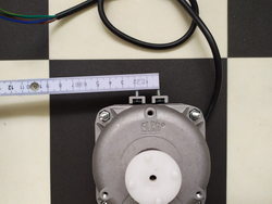 Cooling fan motor ELCO VNT5-13/027 for refrigeration equipment 5W