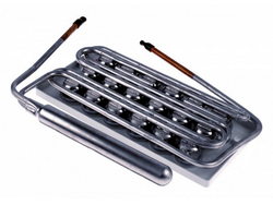 Випарник на 18 кубиків льоду 334x160x45mm для льодогенератора ITV GALA DP20/30 750111