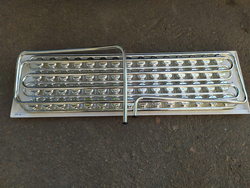 Steamer for 60 ice cubes 665x190x40mm for ice maker 750202