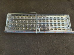 Steamer for 60 ice cubes 665x190x40mm for ice maker 750202