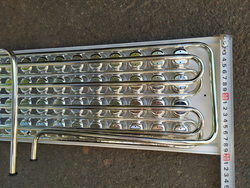 Steamer for 60 ice cubes 665x190x40mm for ice maker 750202