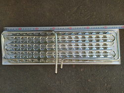 Steamer for 60 ice cubes 665x190x40mm for ice maker 750202