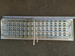 Steamer for 60 ice cubes 665x190x40mm for ice maker 750202