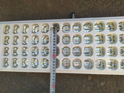 Steamer for 60 ice cubes 665x190x40mm for ice maker 750202