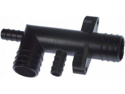 Зєднувач шлангів штуцер для льдогенератора Electrolux, Brema, NTF 10006