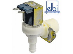 Клапан подачі води Elbi соленоїд для посудомиючої машини, льодогенератора один.кутов. 230VAC