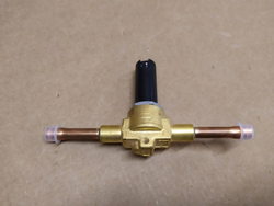 Castel 1068/M10S solenoid valve housing for ice maker Brema, Electrolux, NTF 20409