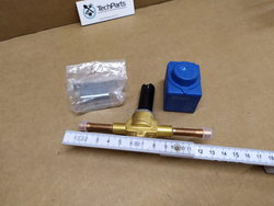 Castel 1068/M10S solenoid valve housing for ice maker Brema, Electrolux, NTF 20409