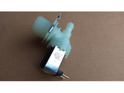 Water supply valve solenoid for ice maker Brema, Zanussi, NTF G250, G500 single cut. N23115