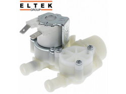 Клапан подачи воды соленоид ELTEK для льдогенератора Mige, Apach, двойн.прям. 230VAC