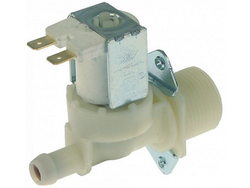 Клапан подачі води соленоїд TP для льодогенератора Scotsman, Simag, Nord Cap один.прям. 230VAC 650105.50
