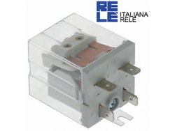 Реле силове Italiana Rele A10-FA, A1O-230AC-FA 230В, 30А, клема 6,3мм