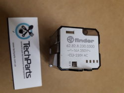 Power relay FINDER 62.82.8.230.0300 628282300300. 230V, 16A