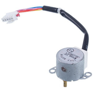 Step motor for pulling curtains for air conditioners MP24AA C&H 1521212901 12V rod 5x9mm