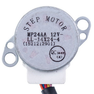 Step motor for pulling curtains for air conditioners MP24AA C&H 1521212901 12V rod 5x9mm