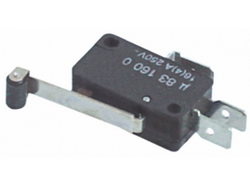 Мікровимикач з роликом U831606 для Fagor, ITV, Mareno, WHIRLPOOL