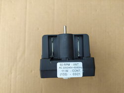 Motor reducer blade mover LIP 123MR, LIP 133, LIP 132 for Icematic, Scotsman, Simag ice generator