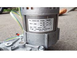 Motor gearbox dvigun 794225 for ice generator Electrolux, Icematic, Scotsman, Simag AF, MF, SP, SPR series