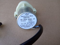 Dexun 50KTYZ vani dvigun gearbox motor for Saro, Bartscher 325-5005 ice generator