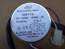 Dexun 50KTYZ blade motor gearbox for ice generator Bartscher, Saro, Hendi