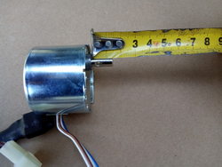 Dexun 50KTYZ blade motor gearbox for ice generator Bartscher, Saro, Hendi