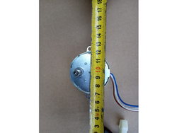 Dexun 50KTYZ blade motor gearbox for ice generator Bartscher, Saro, Hendi