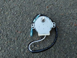 Motor reducer dvigun vanny Dexun 50TYZ-E for ice generator Saro EB 15, Hendi 325-5047